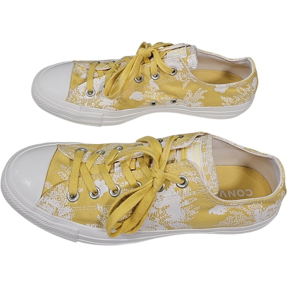 Converse Women's Chuck Taylor All-Star Low Sneaker Ox Gold (571403F) - Picture 5 of 8